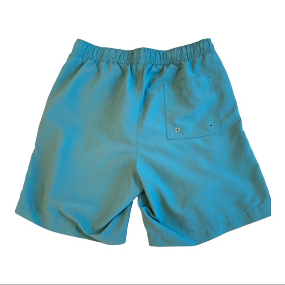 Michael Kors blue lagoon mens swim trunks sz sm - Picture 6 of 6